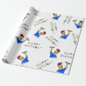 Geburtstag des Ingenieurs Geschenkpapier (Ungerollt)