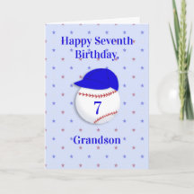 Geburtstag des jungen Baseball Softball Fans