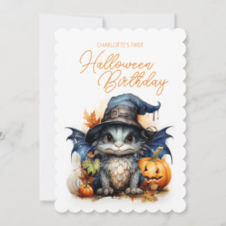 Geburtstag des Kinderspielers Watercolor Einladung
