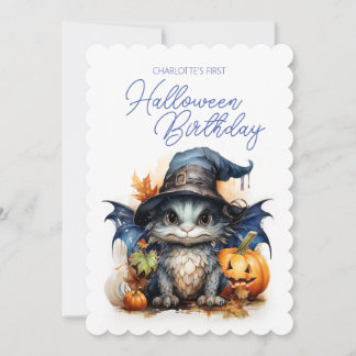 Geburtstag des Kinderspielers Watercolor Einladung