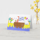 Geburtstag des Kindes Karte (Gelbe Blume)