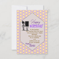 Geburtstag des Lehrers