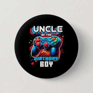 Geburtstag des Matching Video Game des Jungen Button