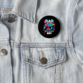 Geburtstag des Matching Video Game des Jungen Button (Beispiel)