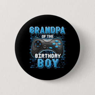 Geburtstag des Matching Video Game des Jungen Button