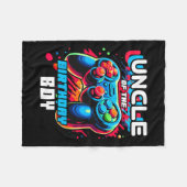 Geburtstag des Matching Video Game des Jungen Fleecedecke (Vorderseite (Horizontal))