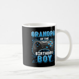 Geburtstag des Matching Video Game des Jungen Kaffeetasse