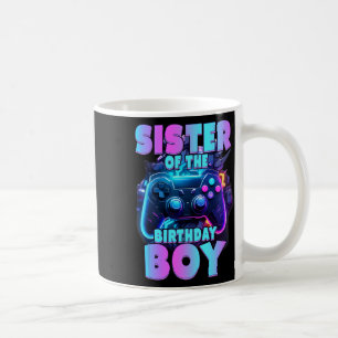Geburtstag des Matching Video Game des Jungen Kaffeetasse