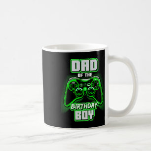 Geburtstag des Matching Video Game des Jungen Kaffeetasse