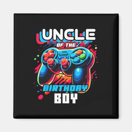 Geburtstag des Matching Video Game des Jungen Magnet (Vorne)