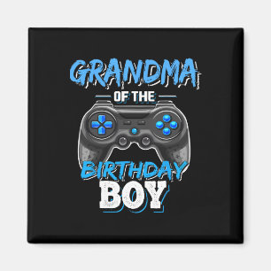 Geburtstag des Matching Video Game des Jungen Magnet