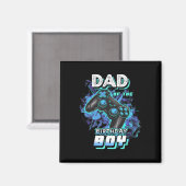 Geburtstag des Matching Video Game des Jungen Magnet (Vorderseite/Rückseite)