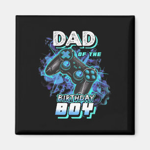 Geburtstag des Matching Video Game des Jungen Magnet