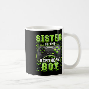 Geburtstag des Matching Video Game des Jungen Matc Kaffeetasse