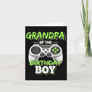 Geburtstag des Matching Video Game des Jungen Matc Karte
