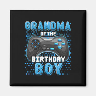 Geburtstag des Matching Video Game des Jungen Matc Magnet