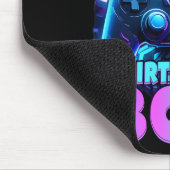 Geburtstag des Matching Video Game des Jungen Mousepad (Ecke)