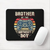 Geburtstag des Matching Video Game des Jungen Mousepad (Mit Mouse)