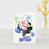 Geburtstag des Softwareingenieurs Karte (Gelbe Blume)