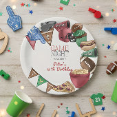 Geburtstag des Spielabends Pappteller