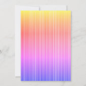 Geburtstag des Vaters Einladung (Rückseite)