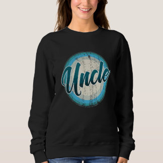 Geburtstag des Vaters für Onkel von Nichte oder NP Sweatshirt