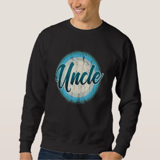 Geburtstag des Vaters für Onkel von Nichte oder NP Sweatshirt