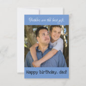 Geburtstag des Vaters Karte (Vorderseite)