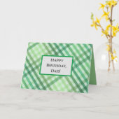 Geburtstag des Vaters, Maskuline, Glückliche Gebur Karte (Gelbe Blume)