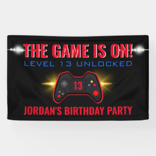 Geburtstag des Videospiels Banner