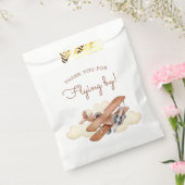 Geburtstag des Vintagen Flugzeugjungen Geschenktütchen (Versiegelt)