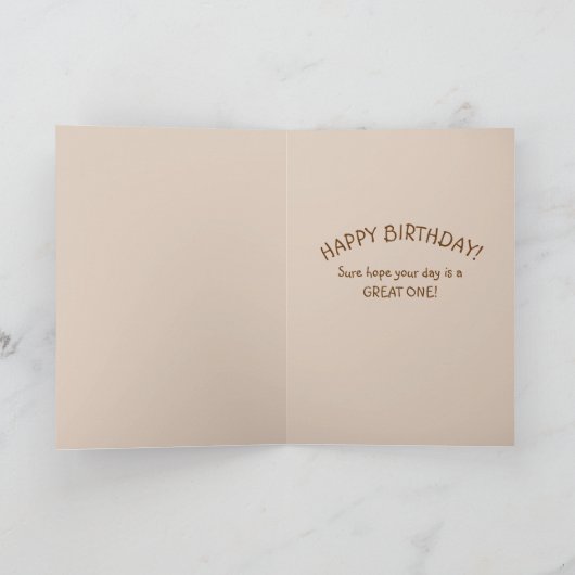 GEBURTSTAG - Deutscher Hirte - Ballons Karte (Innenseite)