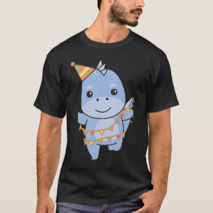 Geburtstag Dino für Kinder Ein Geburtstag Dino T-Shirt