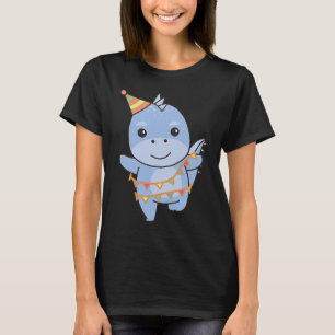 Geburtstag Dino für Kinder Ein Geburtstag Dino T-Shirt