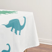 Geburtstag Dinosaur T Rex Kids Jurassische Tiere Tischdecke (Beispiel)