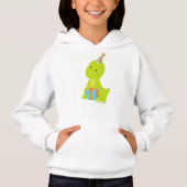 Geburtstag Dinosaurier, Party Dinosaur, Geschenk, Hoodie (Vorderseite)