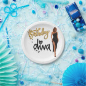 Geburtstag Diva Paper Teller (Party)