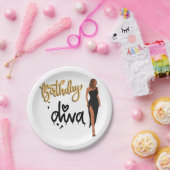 Geburtstag Diva Paper Teller (Party)