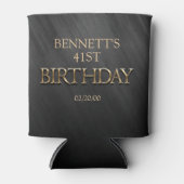 Geburtstag Dosenkühler (Vorderseite)