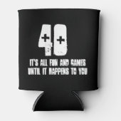 Geburtstag Dosenkühler (Vorderseite)