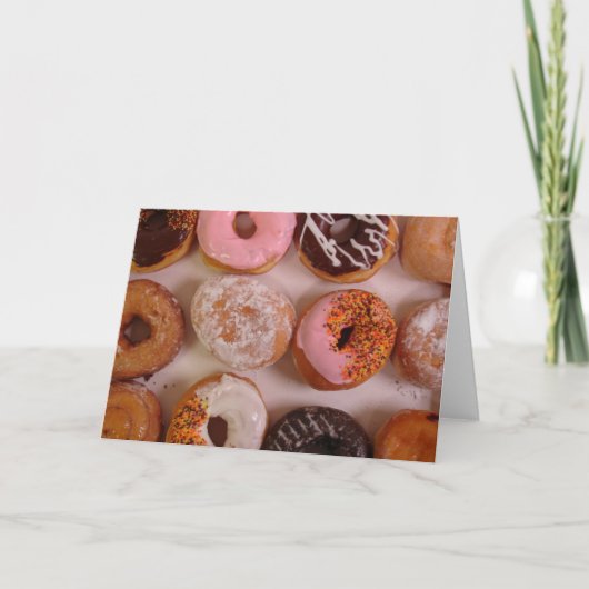 Geburtstag Dutzend! Karte (Vorderseite)