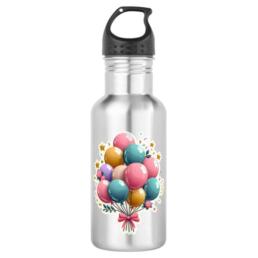 GEBURTSTAG EDELSTAHLFLASCHE (Vorderseite)