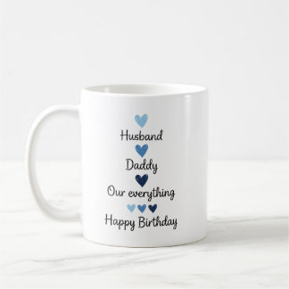 Geburtstag Ehemann Daddy Unser Alles Familie Kaffeetasse