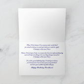 GEBURTSTAG - EHEMANN - JACHTHAFEN-UND KARTE (Innenseite)