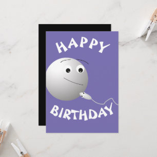 Geburtstag, Ei, Sperma, glücklicher Geburtstag, Li Einladung