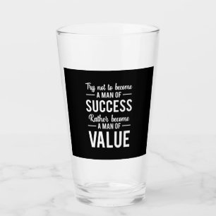 Geburtstag ein Erfolgsgeschenk Glas