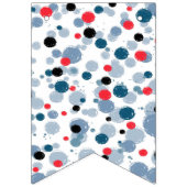 Geburtstag einer Blase Wimpelkette (Erste Fahne)