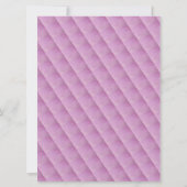 Geburtstag einer Freundin Karte (Rückseite)