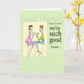 Geburtstag einer Freundin oder Freundschaftskarte  Karte (Gelbe Blume)