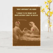 Geburtstag einer humorvollen Mutter Karte (Gelbe Blume)